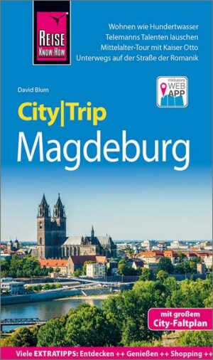 Reise Know-How CityTrip Magdeburg