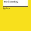 Der blonde Eckbert. Der Runenberg