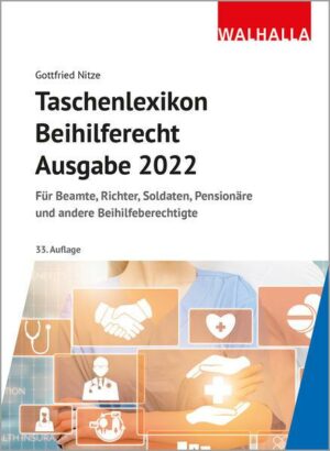 Taschenlexikon Beihilferecht Ausgabe 2022