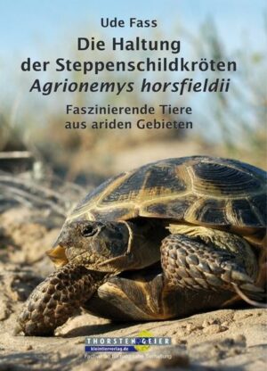 Die Haltung der Steppenschildkröten Agrionemys horsfieldii