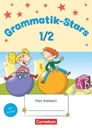 Grammatik-Stars - 1./2. Schuljahr