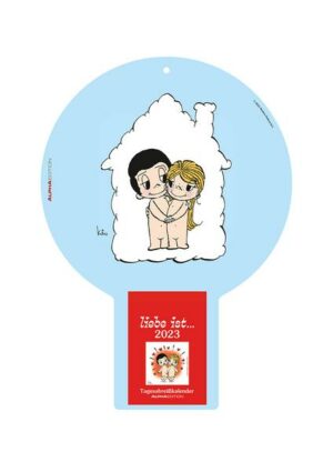 Liebe ist... 2023 Tagesabreißkalender - Rückwand 22