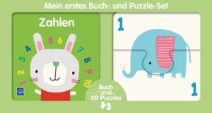 Mein erstes Buch- und Puzzle-Set Zahlen