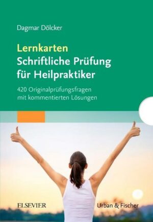 Lernkarten Schriftliche Prüfung für Heilpraktiker