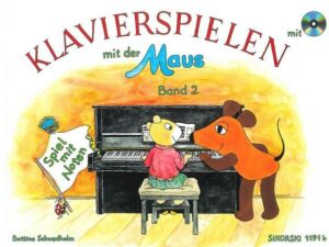 Klavierspielen mit der Maus. Band 2