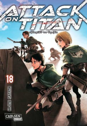 Attack on Titan 18