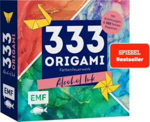 333 Origami – Farbenfeuerwerk: Alcohol Ink