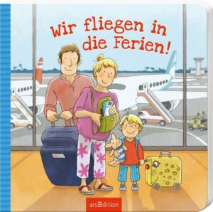 Wir fliegen in die Ferien!