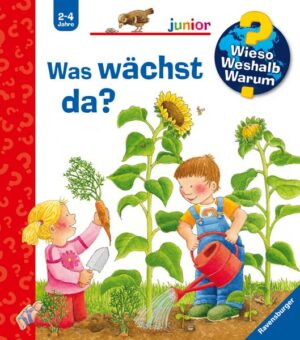 Was wächst da? / Wieso? Weshalb? Warum? Junior Bd. 22