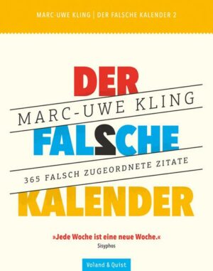 Der falsche Kalender 2