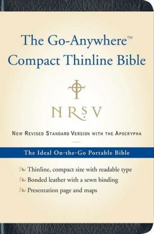 Go-Anywhere Compact Thinline Bible-NRSV-With Apocrypha