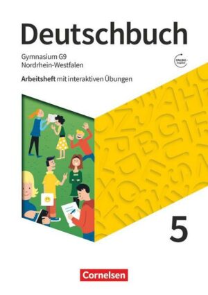 Deutschbuch Gymnasium - Nordrhein-Westfalen - Neue Ausgabe - 5. Schuljahr
