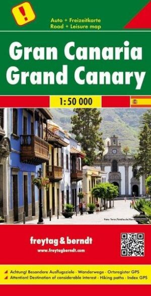 Gran Canaria 1 : 50 000