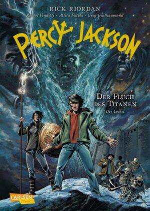 Percy Jackson (Comic) 3: Der Fluch des Titanen