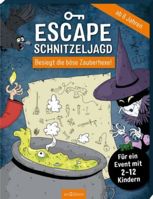 Escape-Schnitzeljagd – Besiegt die böse Zauberhexe!