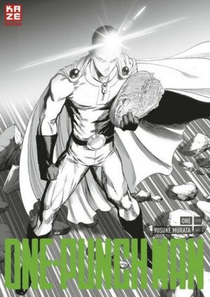 ONE-PUNCH MAN – Band 16-20 im Sammelschuber