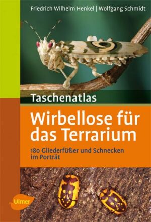 Taschenatlas Wirbellose für das Terrarium