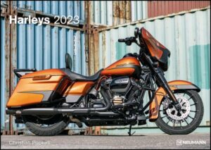 Harleys 2023 - Wand-Kalender - 42x29