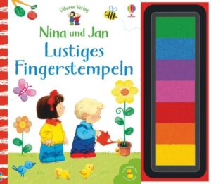 Nina und Jan - Lustiges Fingerstempeln