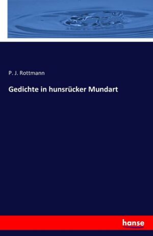 Gedichte in hunsrücker Mundart