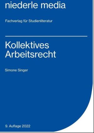 Kollektives Arbeitsrecht - 2022