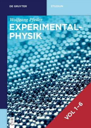 Wolfgang Pfeiler: Experimentalphysik / Set Experimentalphysik