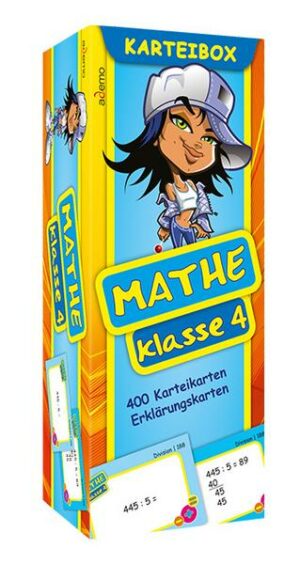 Karteibox Mathe Klasse 4