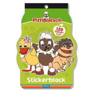 Trötsch Sandmann Stickerblock Pittiplatsch