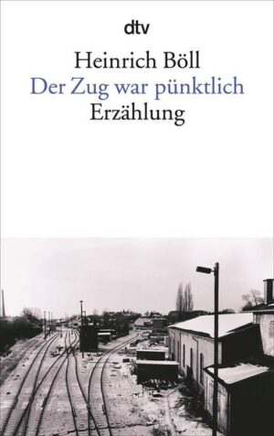 Der Zug war pünktlich