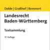 Landesrecht Baden-Württemberg