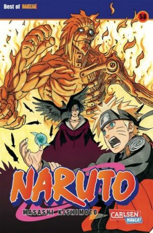 Naruto - Mangas Bd. 58