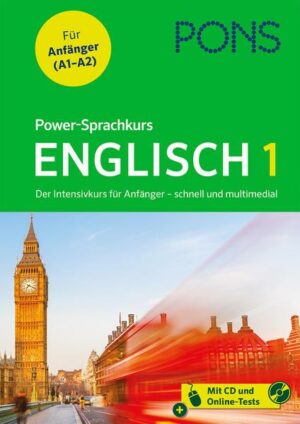 PONS Power-Sprachkurs Englisch 1