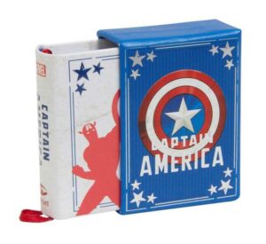 Marvel Comics: Captain America (Tiny Book): Inspirational Quotes from the First Avenger (Fits in the Palm of Your Hand