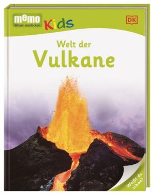 Welt der Vulkane / memo Kids Bd.7