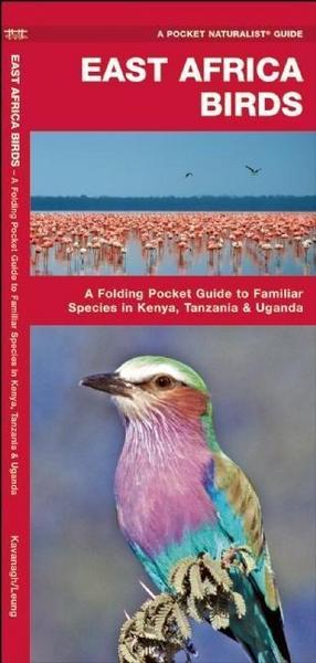 East Africa Birds: A Folding Pocket Guide to Familiar Species in Kenya