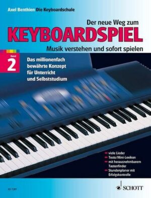 Der neue Weg zum Keyboardspiel 2