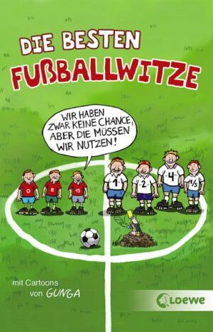 Die besten Fußballwitze - Wir haben zwar keine Chance