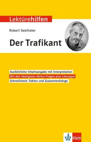 Klett Lektürehilfen Seethaler