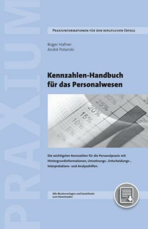 Kennzahlen-Handbuch für das Personalwesen