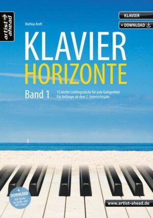 Klavier-Horizonte - Band 1