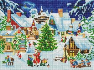 Mitmachkalender - Diamond-Painting-Adventskalender