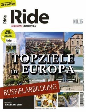 RIDE - Motorrad unterwegs