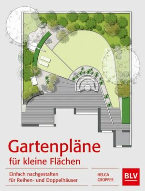 Gartenpläne für kleine Flächen