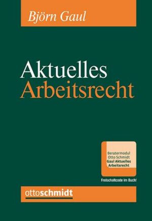 Aktuelles Arbeitsrecht