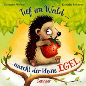 Tief im Wald ... nascht der kleine Igel