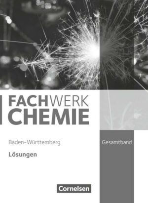 Fachwerk Chemie - Baden-Württemberg - Gesamtband