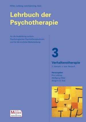 Lehrbuch der Psychotherapie / Bd. 3: Verhaltenstherapie
