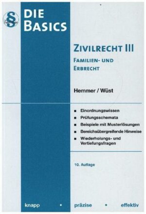 Basics Zivilrecht III