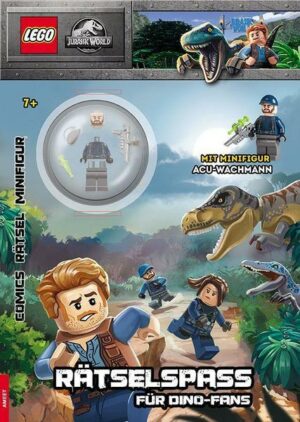 LEGO® Jurassic World - Rätselspaß für Dinofans