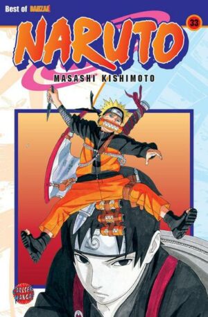 Naruto - Mangas Bd. 33